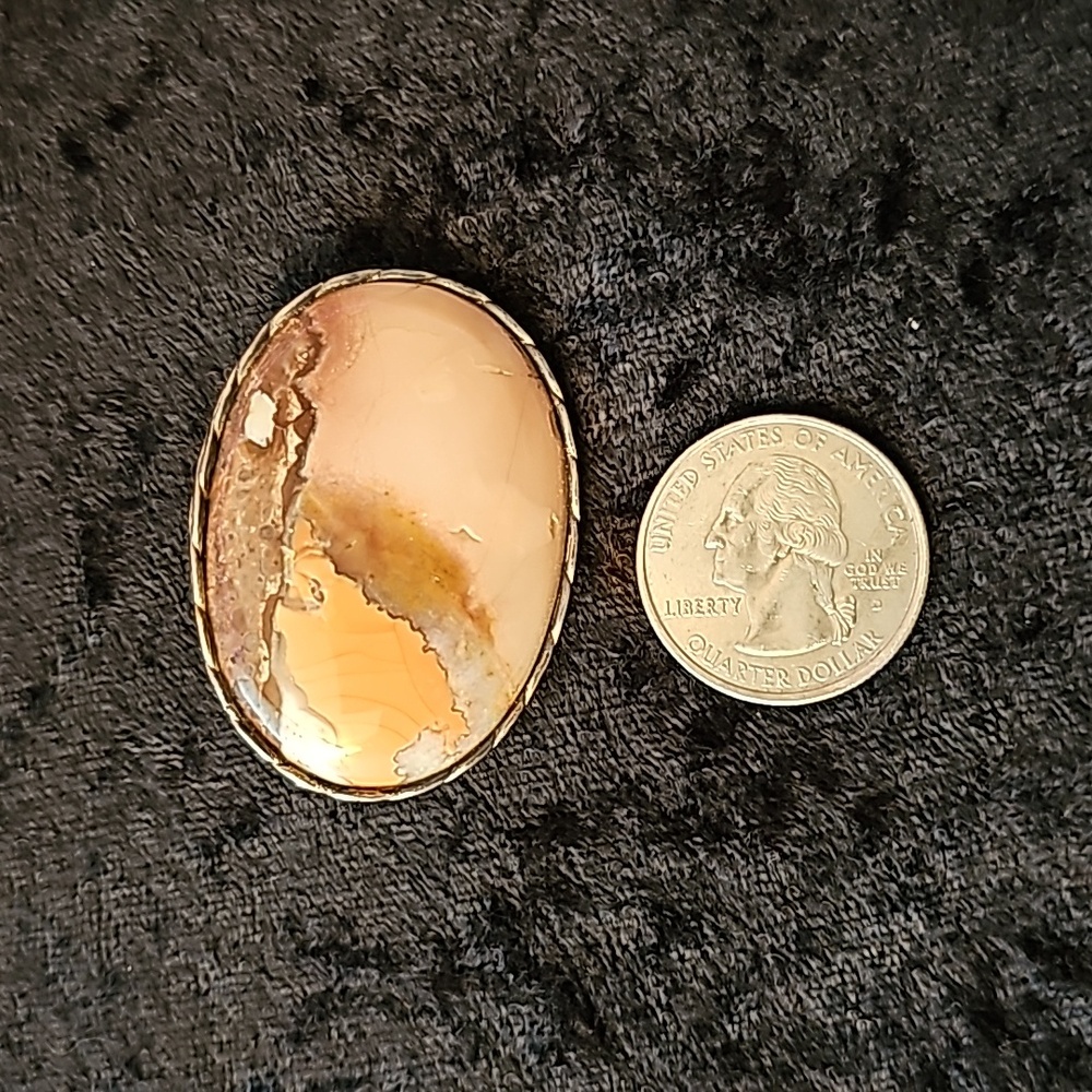 Picture Jasper Brooch
